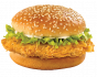 chicken fillet burger