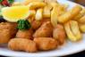 scampi & chips